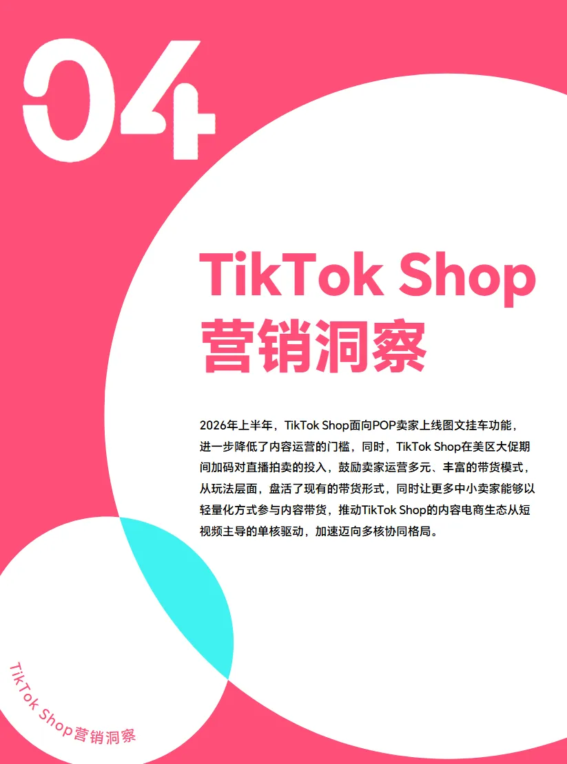 《2026年上半年度TikTok Shop调研报告》重磅发布！