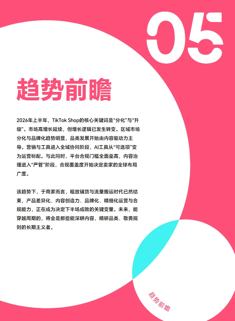 《2026年上半年度TikTok Shop调研报告》重磅发布！