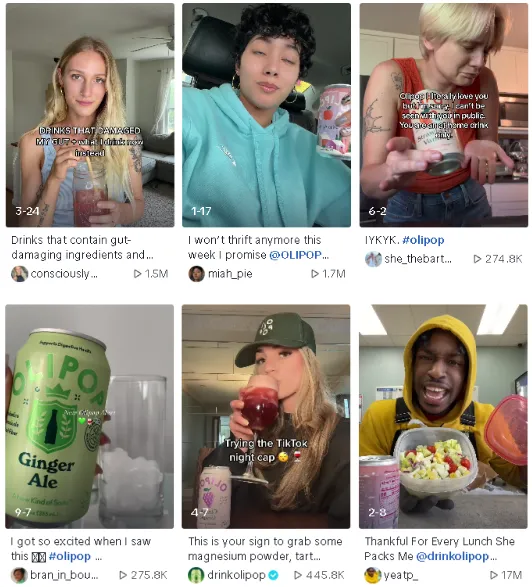 借力TikTok造势，一家年销售额接近2亿美元的“健康汽水”品牌