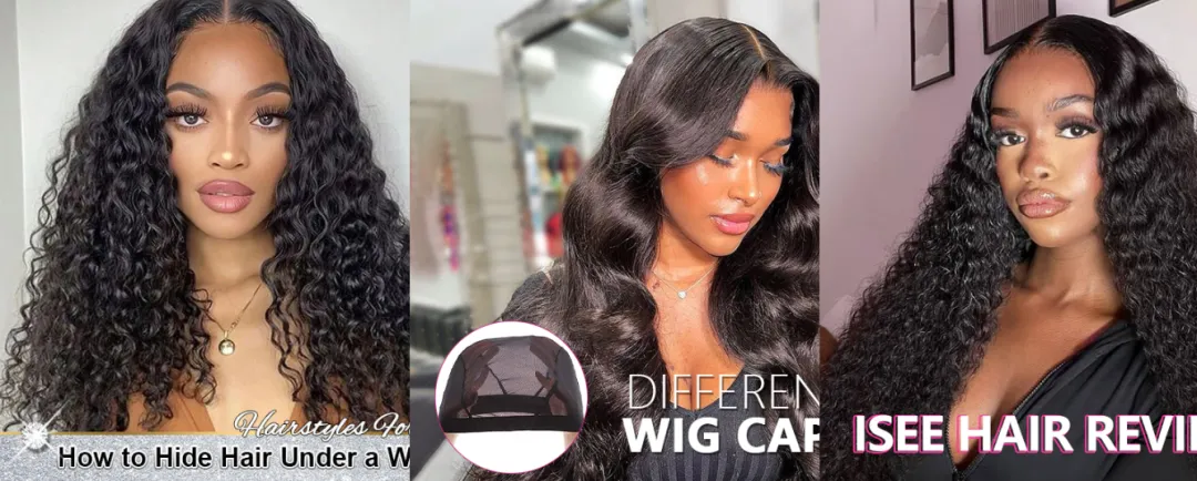 ISEE HAIR BEAUTY的假发成为TikTok爆款,月销50万美金!