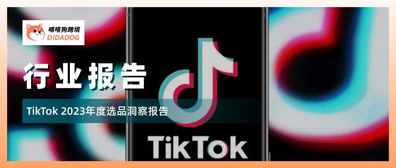 TikTok2023年度选品洞察报告