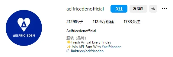 街头时尚新宠Aelfric Eden如何利用社媒运营打入美国年轻人潮流圈?