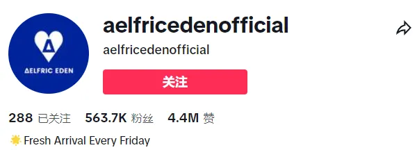 街头时尚新宠Aelfric Eden如何利用社媒运营打入美国年轻人潮流圈?