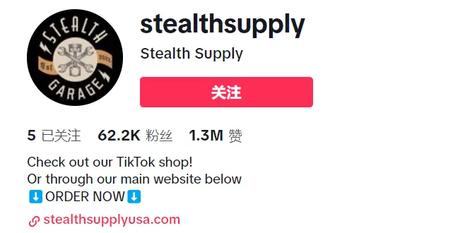 Stealth Supply:TikTok上的汽车护理明星品牌,月销售额飙升至40万美元!