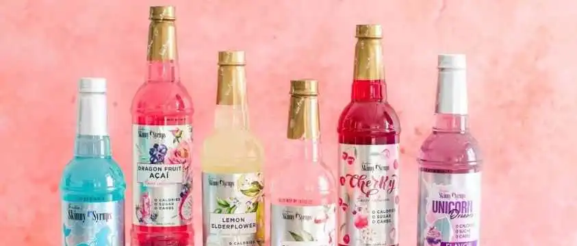 TikTok美国小店热卖产品:Skinny Mixes糖浆月销40万美金,网红力荐必入手