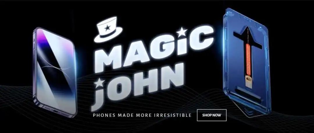 一张手机防窥膜卖出十万美金!MagicJohn.USA在TikTok崭露头角。