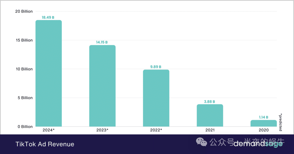 国人之光：2024 年 TikTok 全球用户统计数据【建议转发】