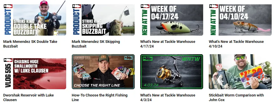 爆红TikTok的钓鱼神装备:Tackle Warehouse独立站究竟有何魅力?