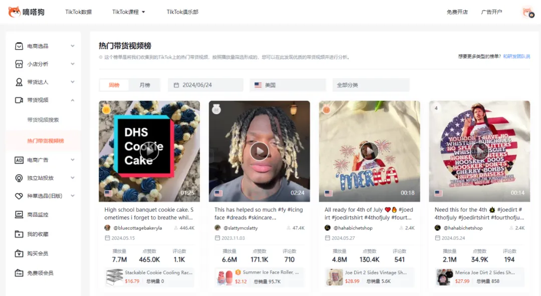 TikTok Shop“净肠胶囊”日出1.5万单创新高,“变色润唇膏”常青爆款