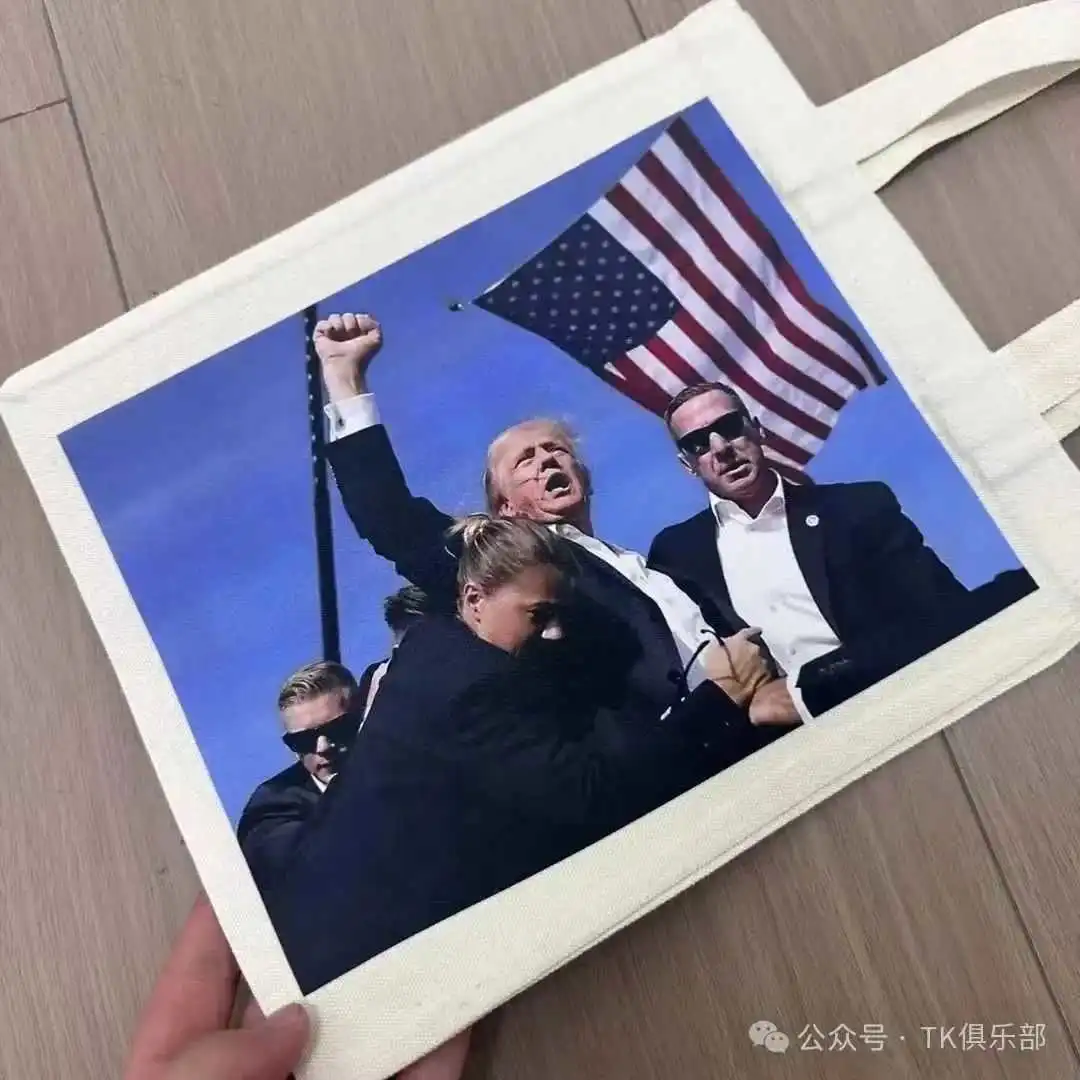 特朗普“枪击T恤”在亚马逊/TK/独立站热卖,登顶BestSeller第一