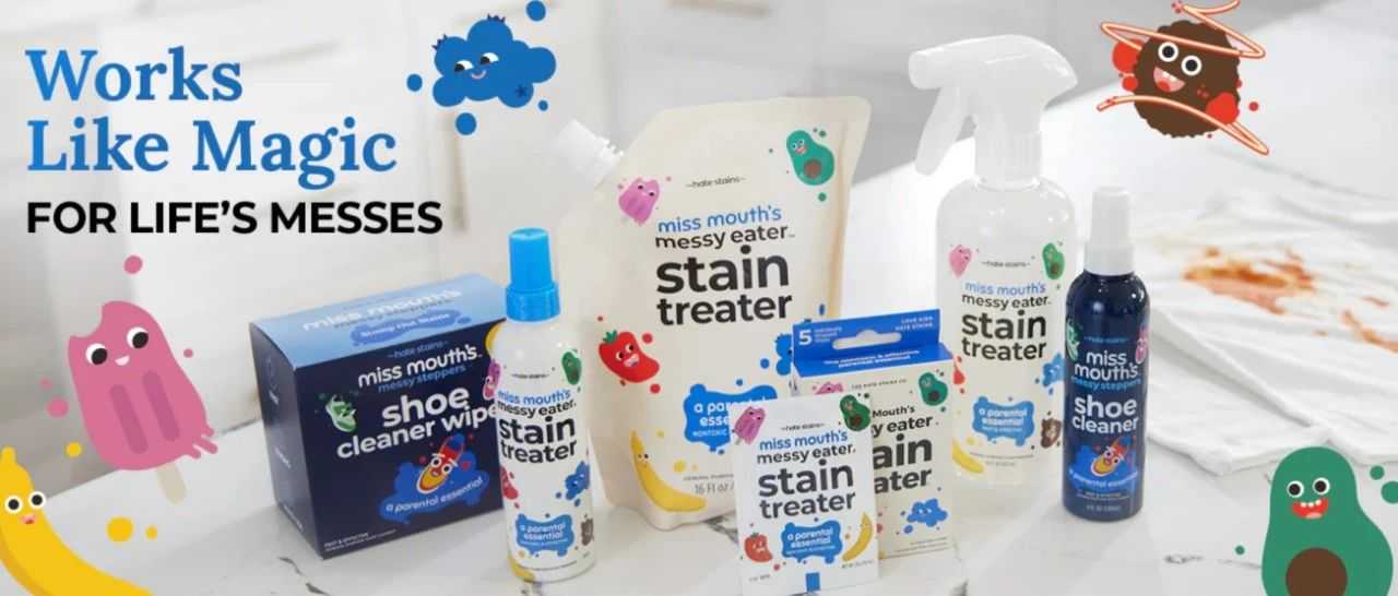 打败市面上所有清洁用品的The Hate Stains：月销52万美金！