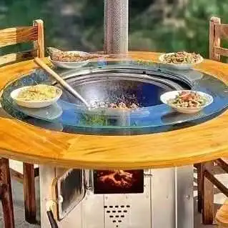 热度飙升1300%,从花园到户外,老外爱上中国三合一柴火炉!