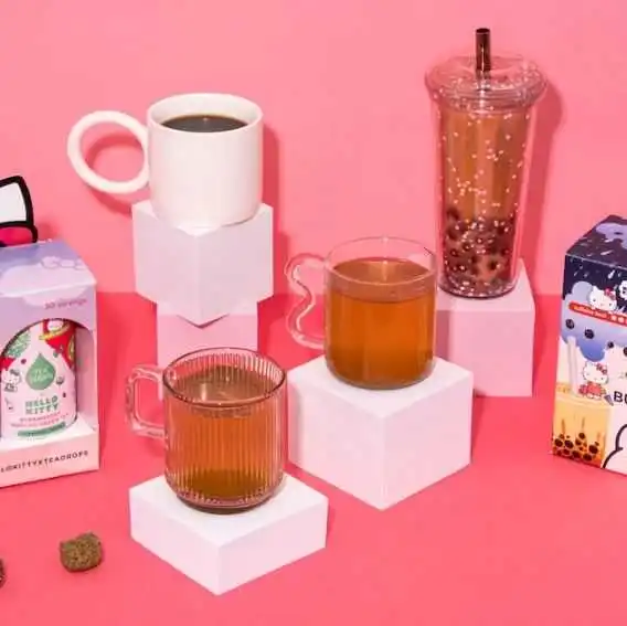 美国品牌Tea Drop爆改中国茶叶,还用创新茶块掀起茶饮新潮流?