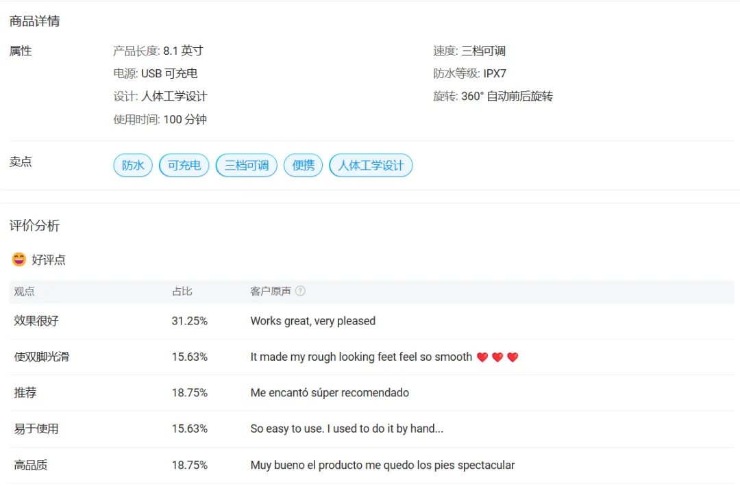 TikTok上一条素人视频卖爆5千单，这款“中国制造”的去脚皮神器，为什么能打动美国人？