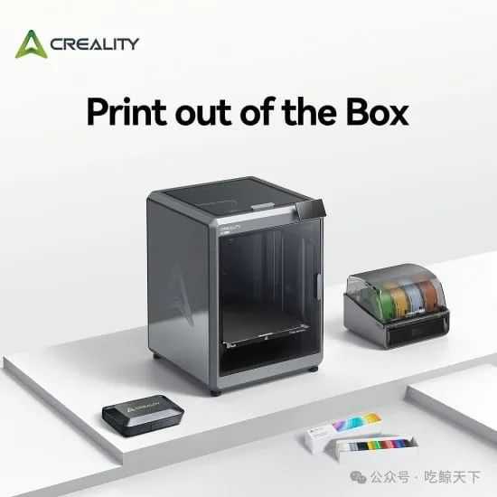 K2 Plus Combo 3D printer by Creality - buy in Poland