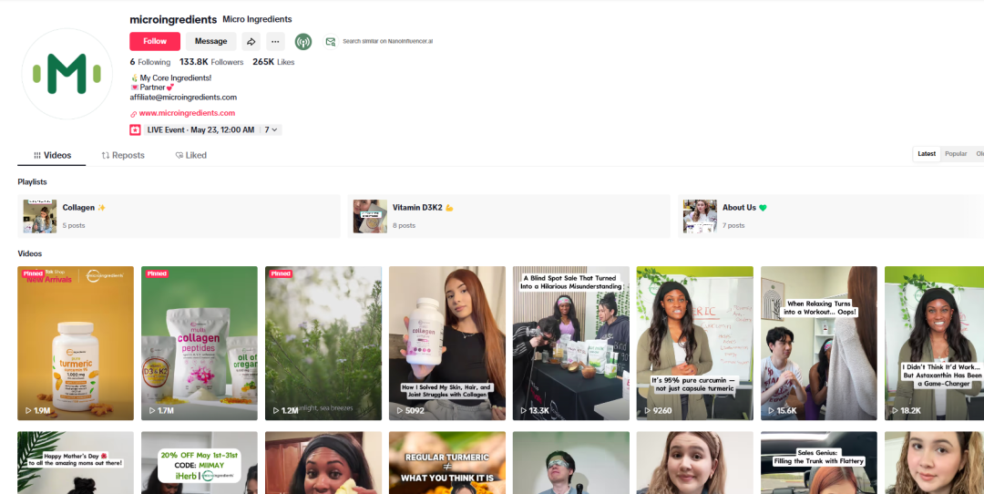 4月销量24.32万单!这个海外品牌抓住健康养生赛道赢麻了!