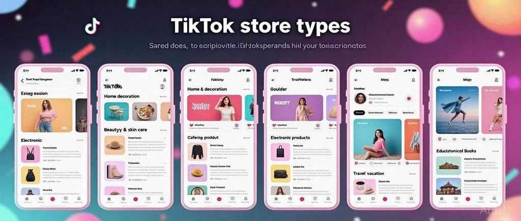 TikTok店铺店铺类型全解析:别盲目开店,先弄懂这些!(2025最新版)