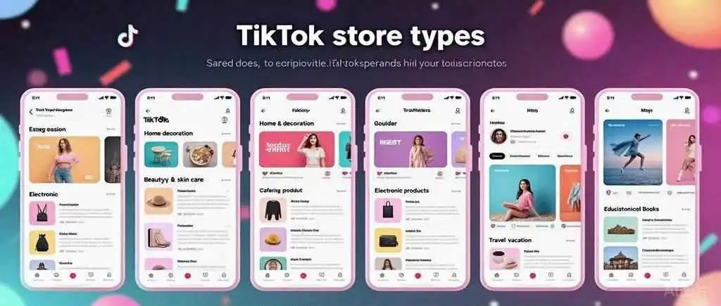TikTok店铺店铺类型全解析:别盲目开店,先弄懂这些!(2025最新版)