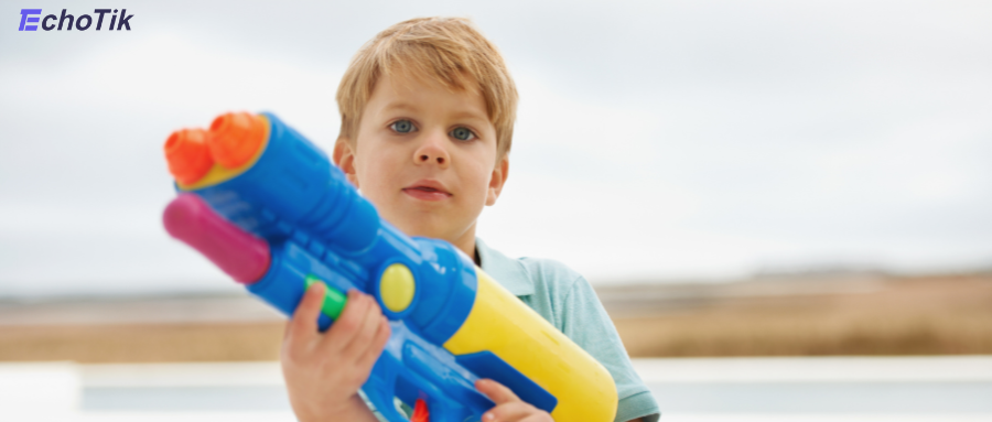 GMV高达87万美金!玩具水枪靠TikTok热销美国!|EchoTik选品洞察