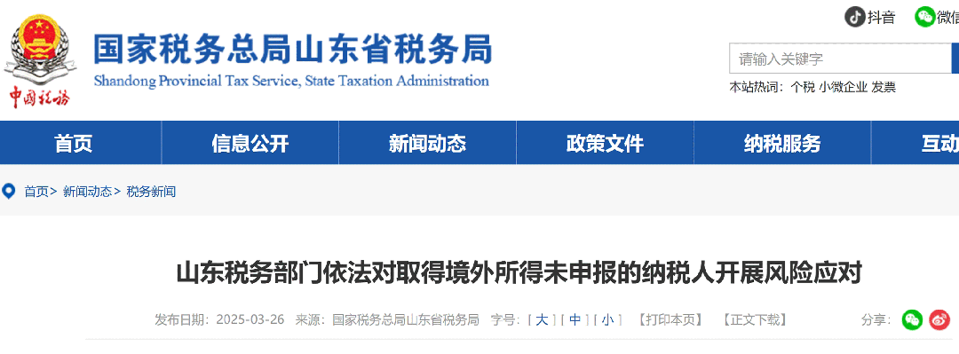 境外所得需国内缴税？东南亚卖家注意：有人被罚126w