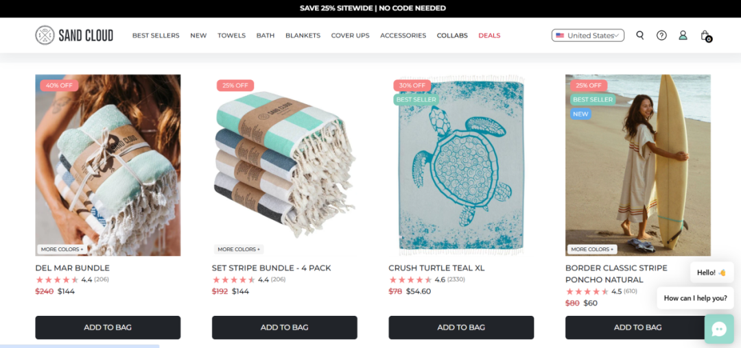 吸粉20万，年销5000万！3个小伙卖沙滩巾火爆全球