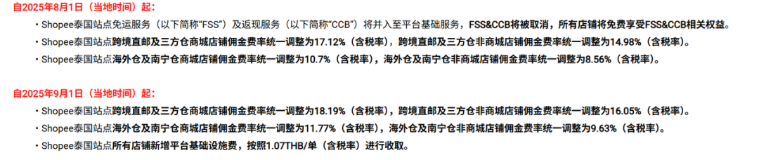 每单多收5毛钱！三大站点费用齐涨，小卖家又要抖一抖