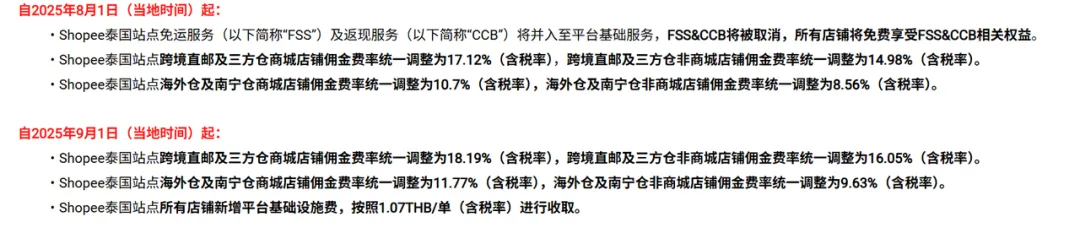 每单多收5毛钱!三大站点费用齐涨,小卖家又要抖一抖