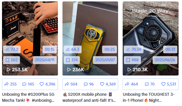从深圳到全球市场：Doogee 靠三防黑科技 + 场景化营销，撕开户外智能设备出海缺口