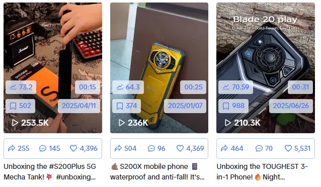 从深圳到全球市场:Doogee 靠三防黑科技 + 场景化营销,撕开户外智能设备出海缺口