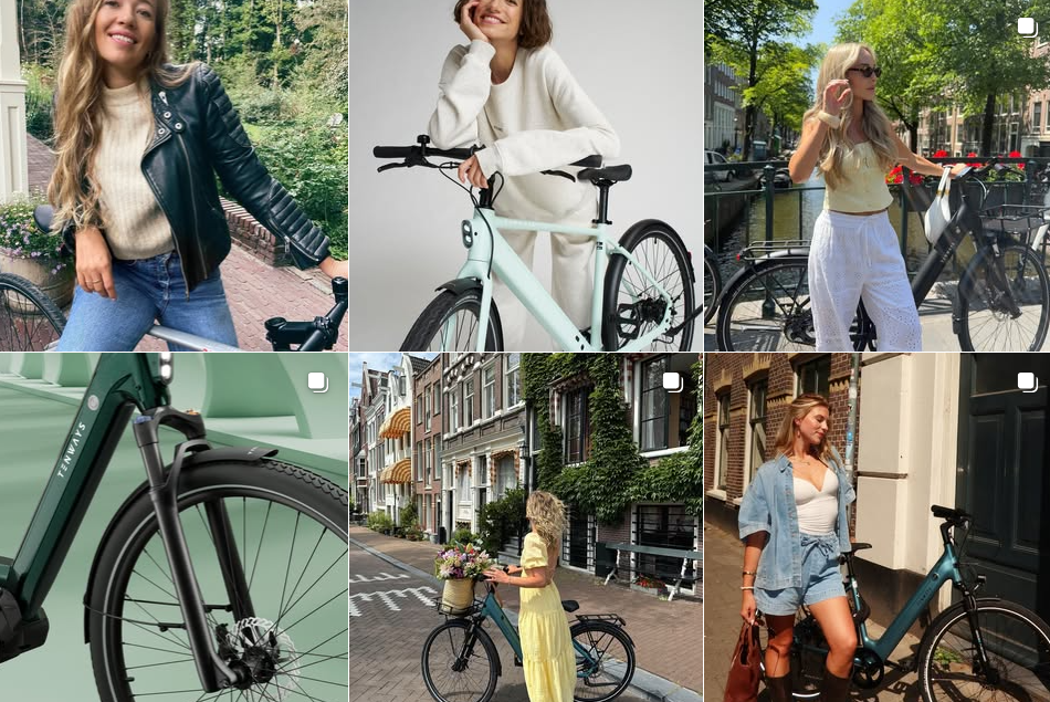 深圳 Tenways 3 年狂揽 4 轮顶级融资,16kg 轻量车 + 红人营销玩出 百万播放