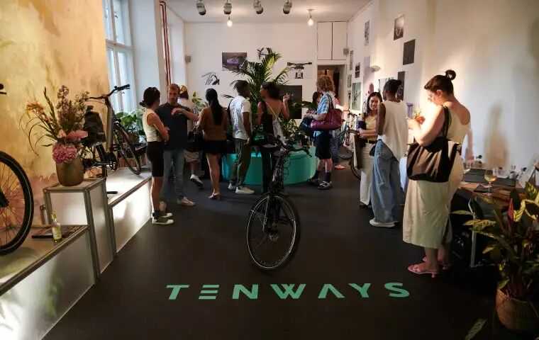 深圳 Tenways 3 年狂揽 4 轮顶级融资,16kg 轻量车 + 红人营销玩出 百万播放