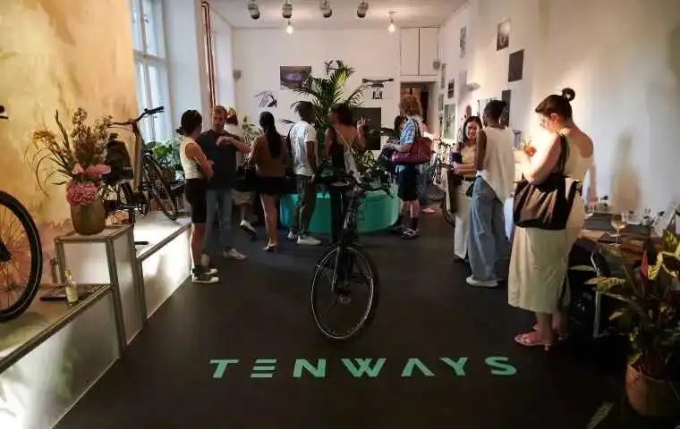 深圳 Tenways 3 年狂揽 4 轮顶级融资，16kg 轻量车 + 红人营销玩出 百万播放
