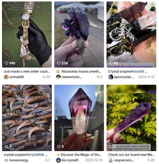 一根水晶权杖爆卖5600万，小众道具撬动海外大生意 | 行业热点