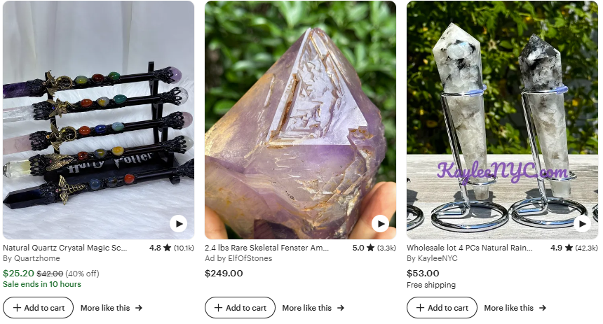 一根水晶权杖爆卖5600万，小众道具撬动海外大生意 | 行业热点