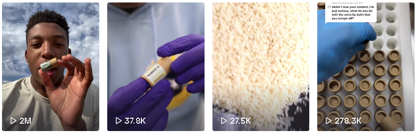 从宿舍小实验到Z世代爆款,一男大学生用200美元打造的润唇膏撬动市场