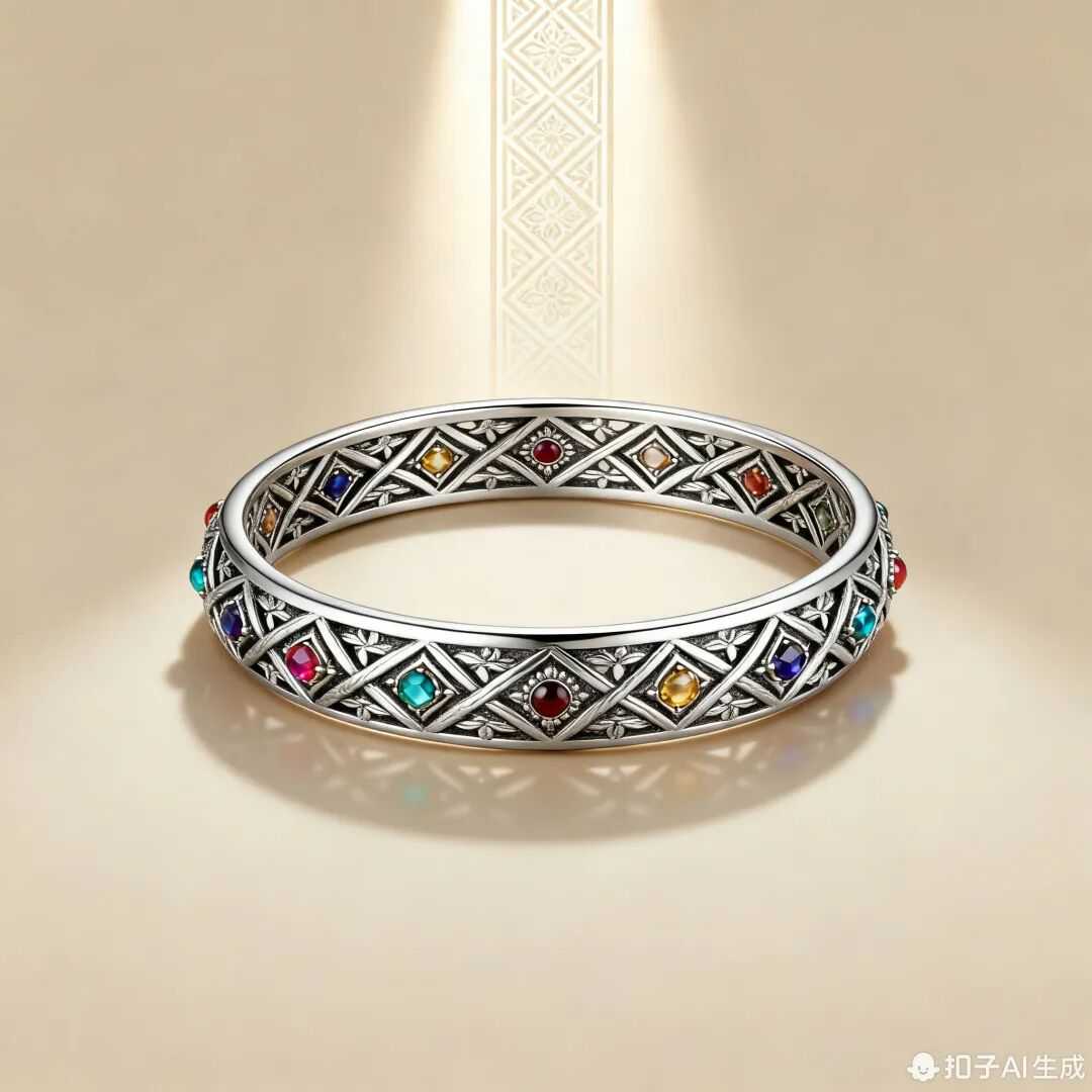 东南亚风格珠宝首饰，融合多元文化元素