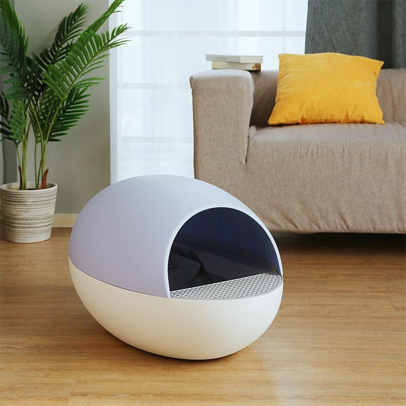 PetPivot自动猫砂盆产品图