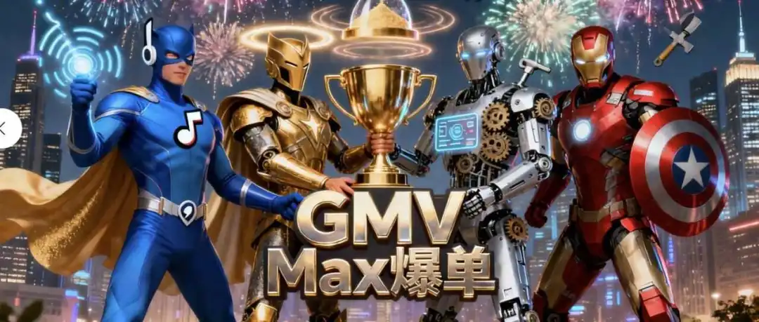 TikTok GMV Max不跑量?冷启动靠 “精”,扩量靠 “调”,衰退靠 “换”!