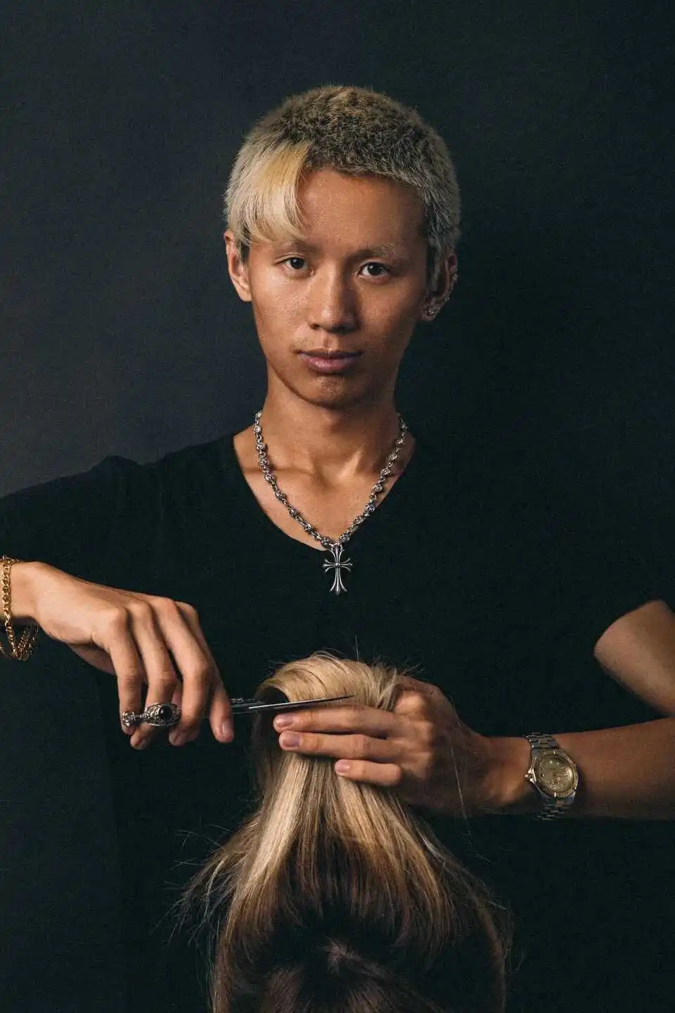拿下日区TikTok带货第一,“世界第一美发师”的野心不止于此