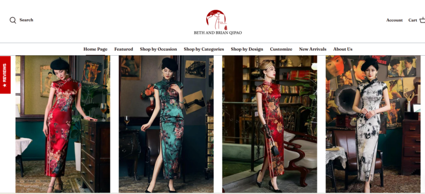 年收数百万！夫妻档用旗袍赚翻北美婚礼市场