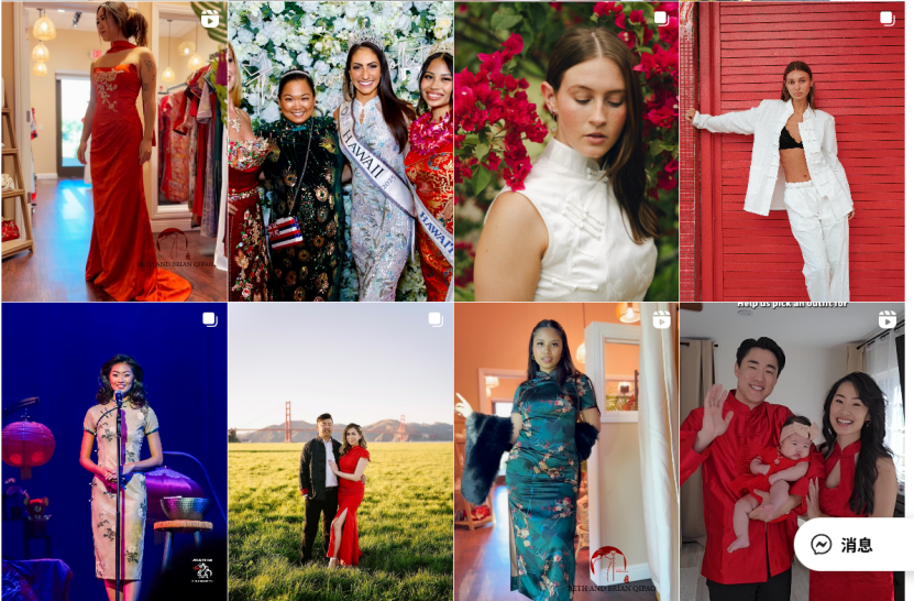 年收数百万！夫妻档用旗袍赚翻北美婚礼市场