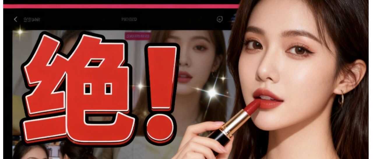 绝了！9类爆款脚本+23款美妆爆品...