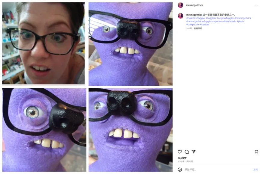 Labubu真的遇到对手了！这款“丑萌”潮玩在外网悄悄走红...