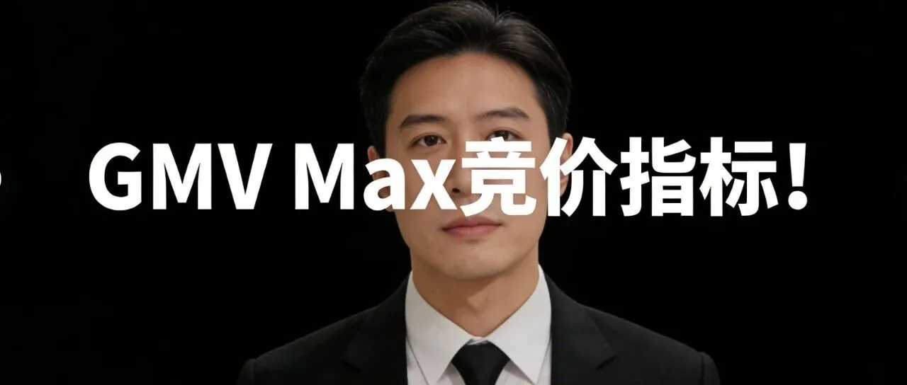 GMV Max竞价指标!