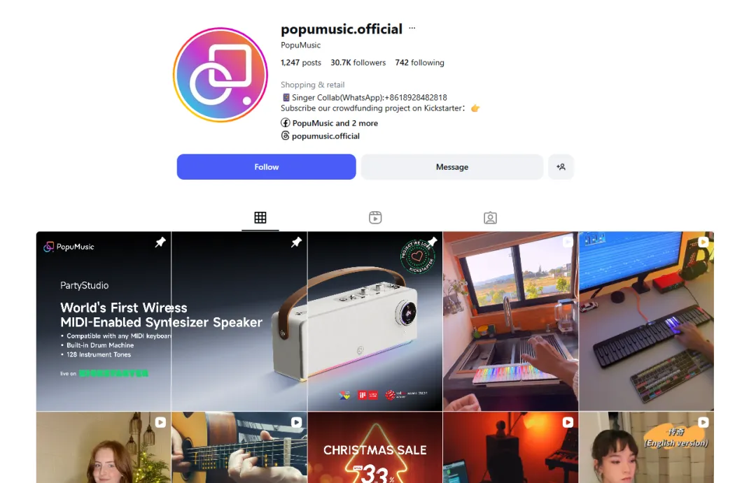 年GMV超2亿、狂销100+国！中国音乐品牌出海如何逆袭吸粉百万？