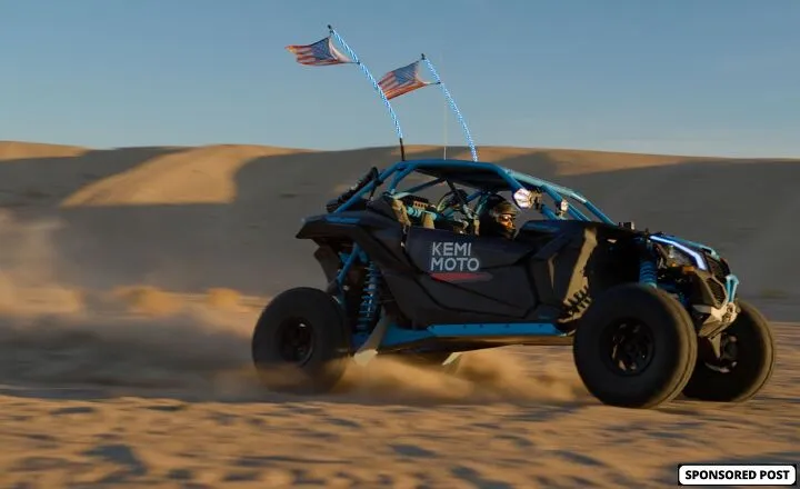 用3分钟快装打破欧美垄断！这个中国品牌靠什么让海外越野玩家疯狂下单？