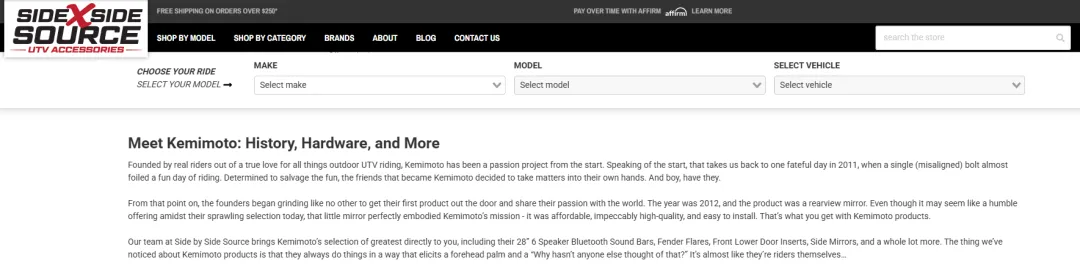 用3分钟快装打破欧美垄断！这个中国品牌靠什么让海外越野玩家疯狂下单？