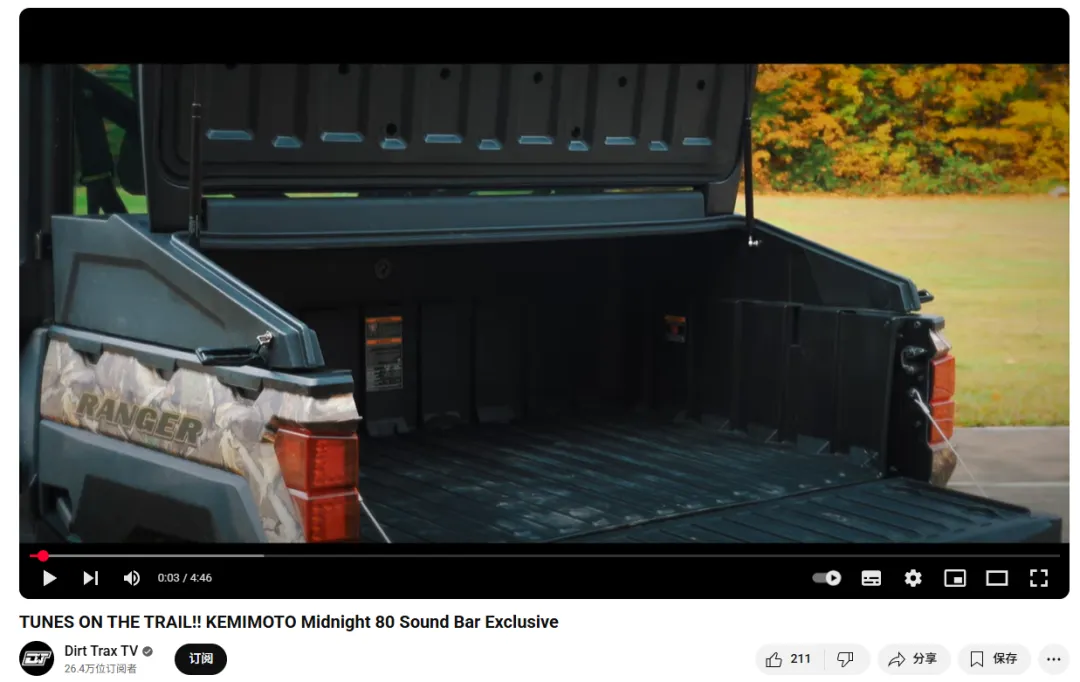 用3分钟快装打破欧美垄断！这个中国品牌靠什么让海外越野玩家疯狂下单？