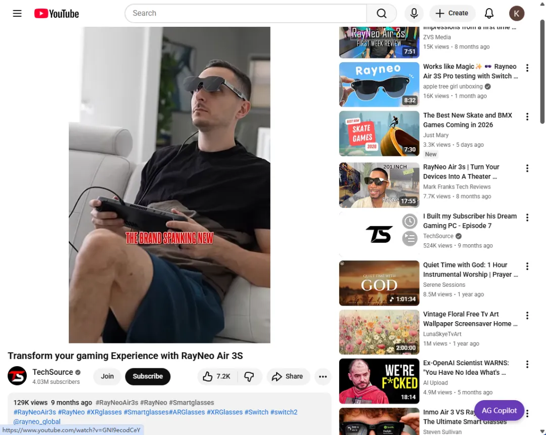 连续两季全球第一！CES 上的新秀RayNeo 如何实现海外销量暴涨 3.8 倍？