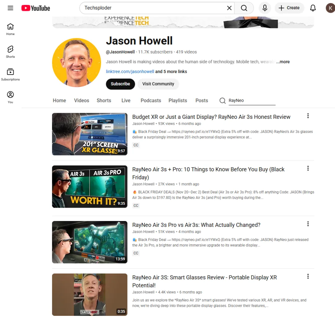 连续两季全球第一！CES 上的新秀RayNeo 如何实现海外销量暴涨 3.8 倍？